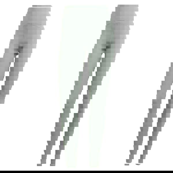 Adidas Womens/Ladies Studio Yoga 7/8 Leggings - Green - 