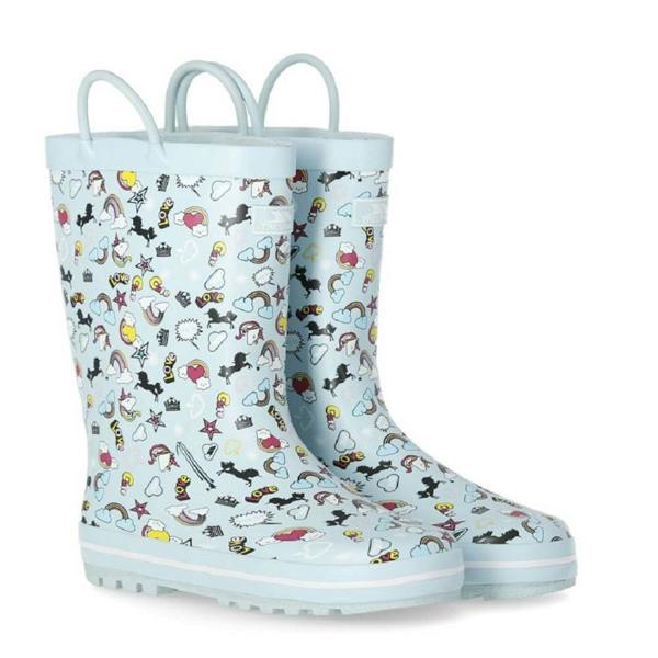 Trespass Childrens/Kids Starryton Wellington Boots - Mint - 