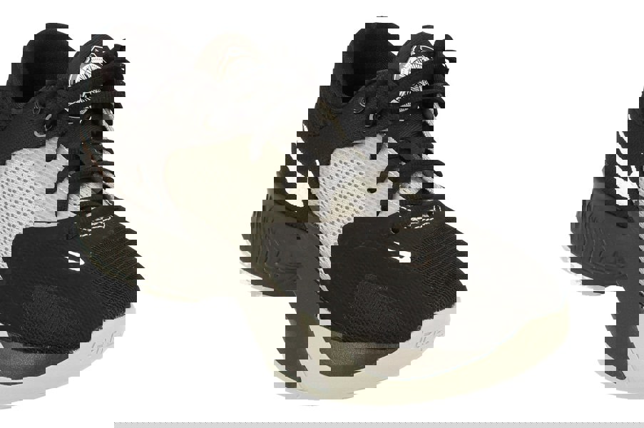 Nike Freak 4 GS Basketball Trainers Dq0553  001 - Black White Light Smoke Grey 001 - Photo 3