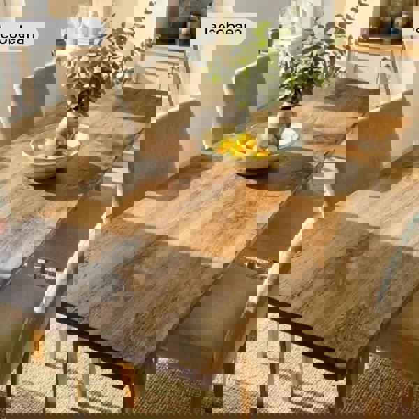 TRL Furniture Rustic Industrial Canadian Timber Dining Table