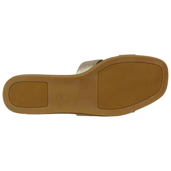 Spot On Ladies Spot On Casual Open Toe Summer Mule