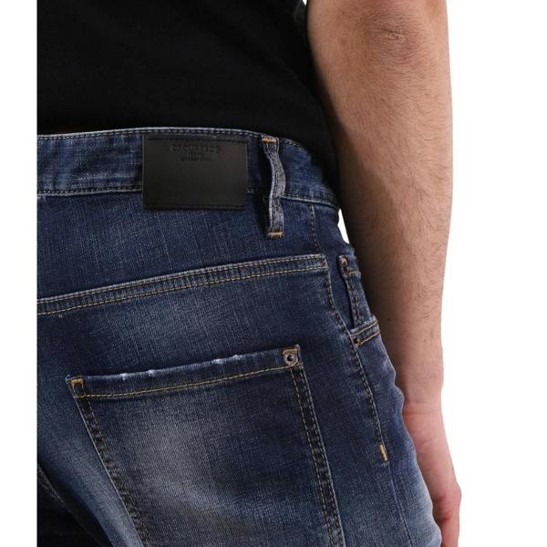 DSQUARED2 Skater Jean Faded Dark Blue Jeans W28