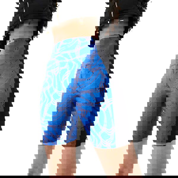 P.E Nation PE Nation Womens Equilibrium Bike Short in Print