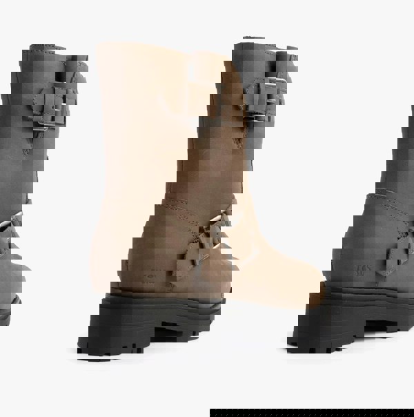 TOMS IONIE MOTO Womens Ankle Boots Green