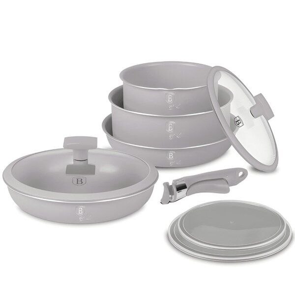 Berlinger Haus 9 pcs cookware set Berlinger Haus BH8255 Taupe