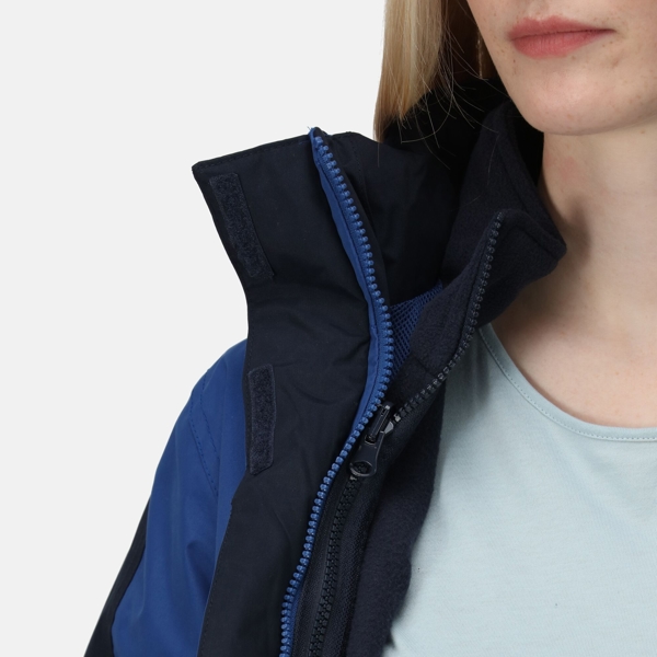 Regatta Women's Defender III 3 In 1 Waterproof Jacket - Royal Blue / Navy