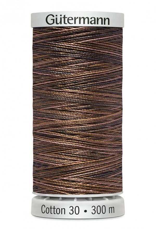 Gutermann No 30 Sulky Cotton Embroidery Thread 300m Cotton Thread Suitable For Embroidery