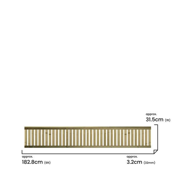3 pack trellis premier tuscany [w.6ft x h.1ft] 1