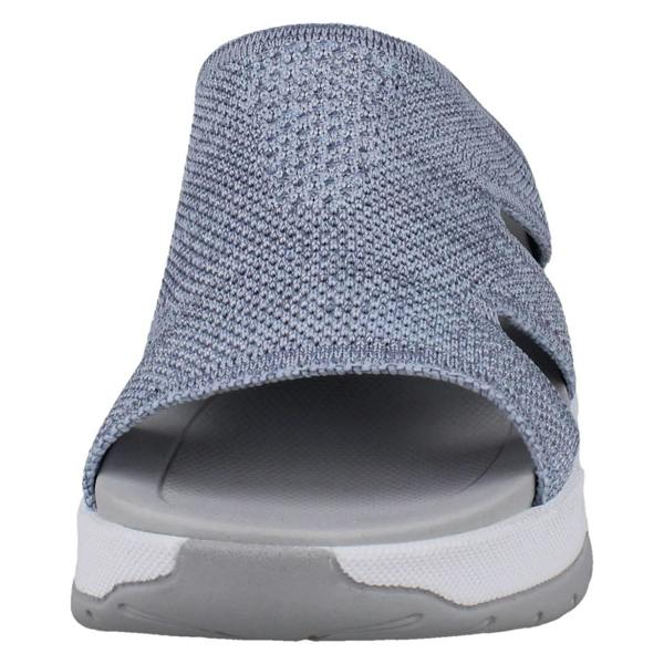 Rieker Ladies Rieker Sport Knitted Mule Sandals W3150
