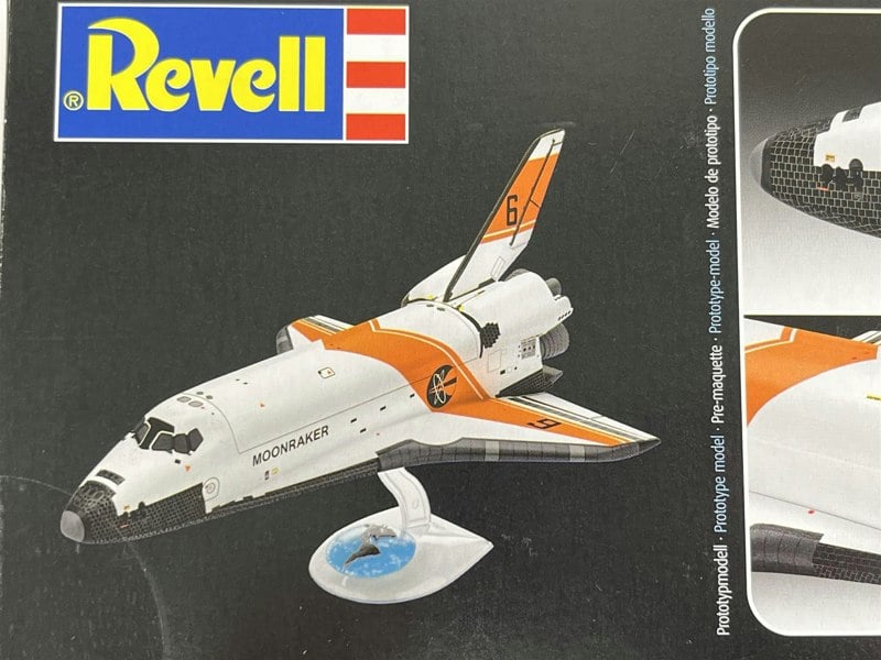 Revell James Bond 007 Moonraker 1:144 Scale Model Kit Revell 05665