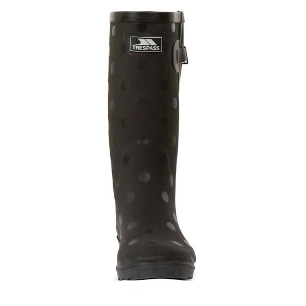 Trespass Womens/Ladies Elena Wellington Boots - Black - 