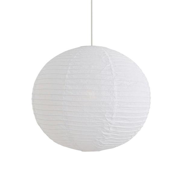 Pagazzi Lighting Rufus 60Cm Paper Ball White Shade