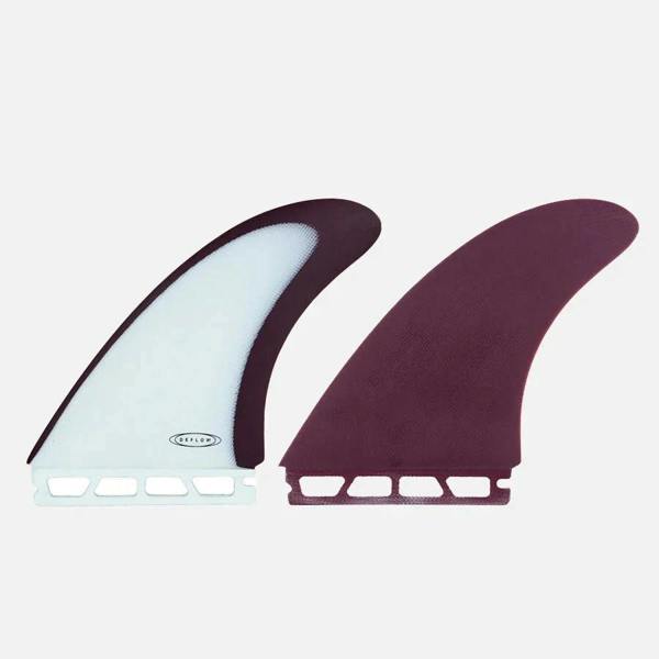 Deflow Surf Deflow Duette twin fins