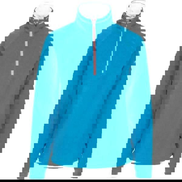 Trespass Womens/Ladies Skylar Fleece Top - Cosmic Blue - 