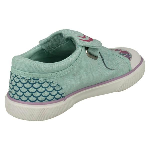 Start-rite Childrens Startrite Casual Hook And Loop Fastening Canvas Shoes Trove