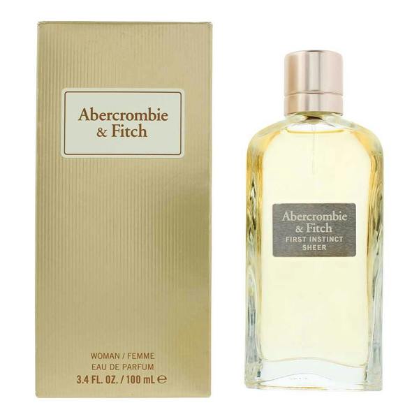 Abercrombie & Fitch First Instinct Sheer Eau de Parfum 100ml Spray for Her
