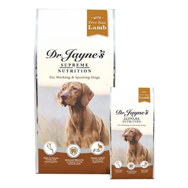 Dr.Jaynes Dr Jayne's with Free Run Lamb