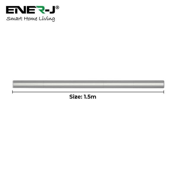 ENER-J LED Linkable Trunking Linear Lights (Supermarket lights), 60W 1.5M, 140LM/WCCT selectable