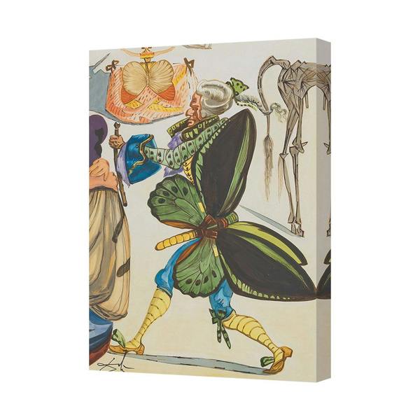 Benjamin Tate Design Contemporary Canvas Art Print Canvas 12252 With Deep Gallery Frame UK Handmade