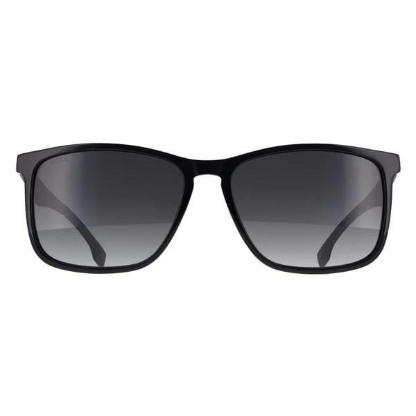 Hugo Boss Sunglasses BOSS 1825/S 807 9O Black Dark Grey Gradient