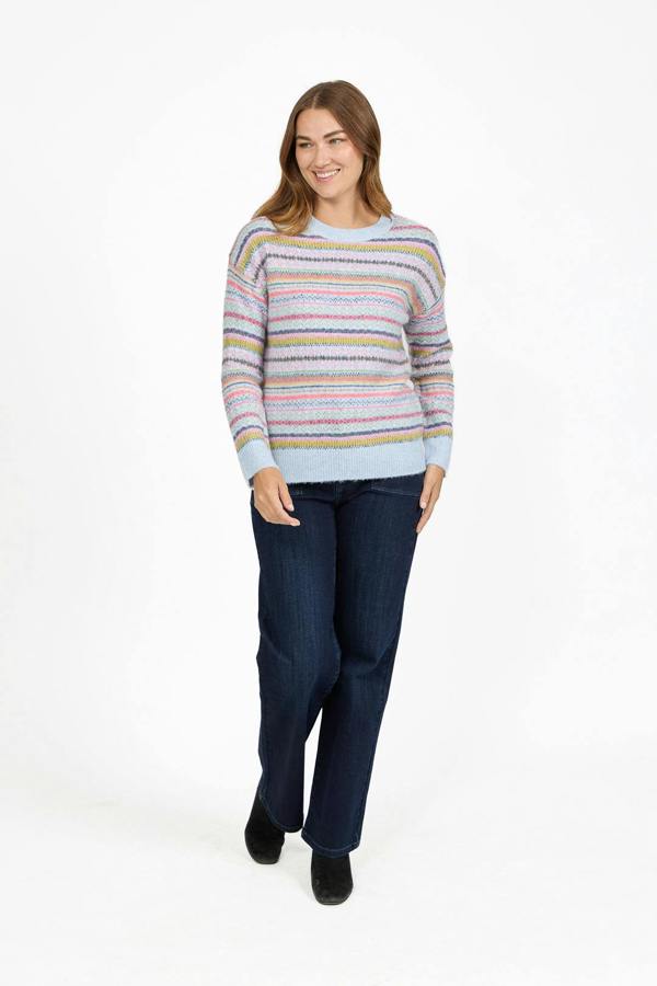 Mudflower Fair Isle Knit Jumper