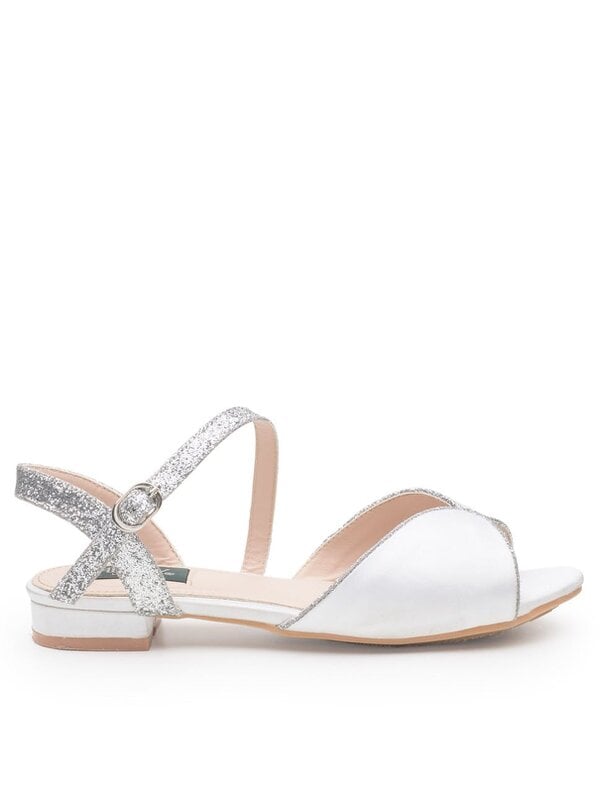 Paisley of London Girls white party shoe - Zinnia