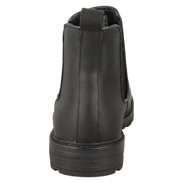Hush Puppies Mens Hush Puppies Smart Ankle Boots James Chelsea