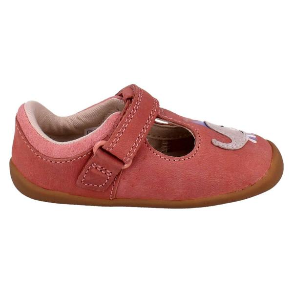 Clarks Girls Clarks Elephant And Lion Design T-Bar Shoes Roamer Hats