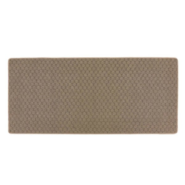 My Mat Sculptured Washable Honeycomb Mink