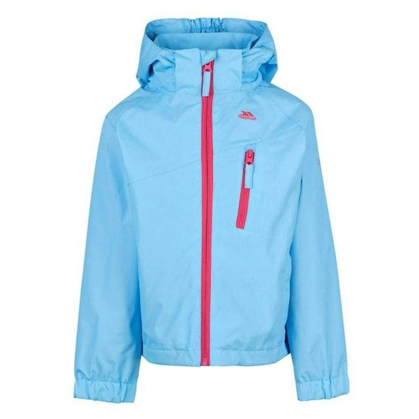 Trespass Childrens/Kids Flexie Waterproof Jacket - Blue