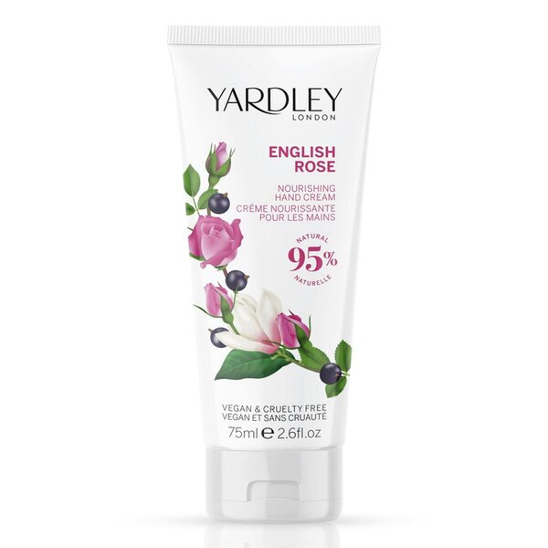 Yardley English Rose 75ml Hand Cream For Her