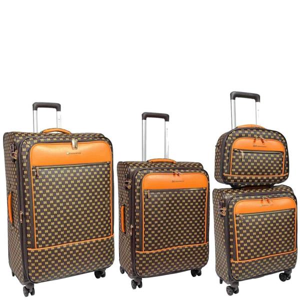 Snowball Soft Expandable Travel Suitcase Luggage Bag