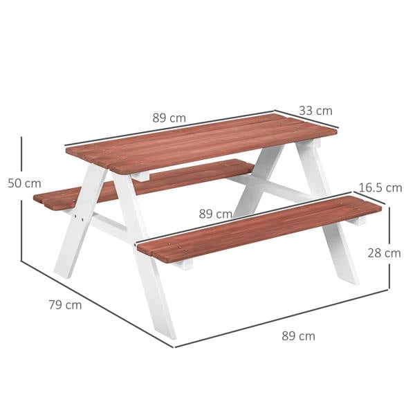 Kids Picnic Bench