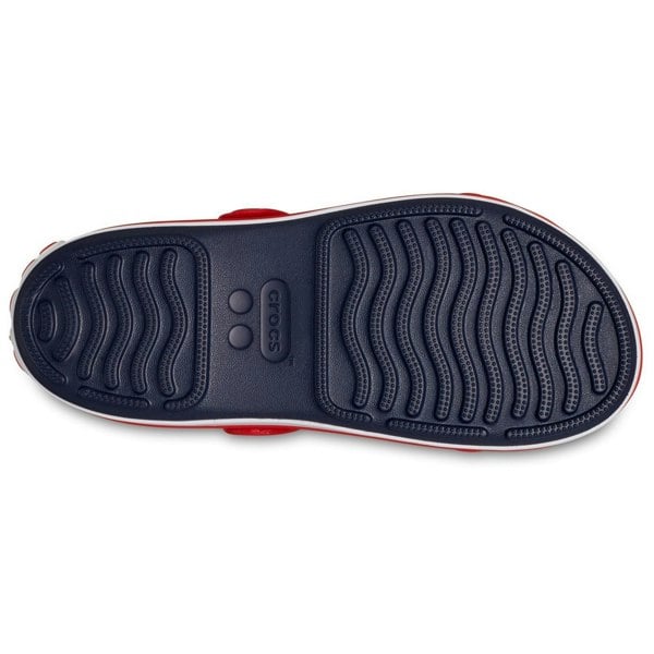 Crocs Crocband Play Thermoplastic Navy/Varsity Red Sandals