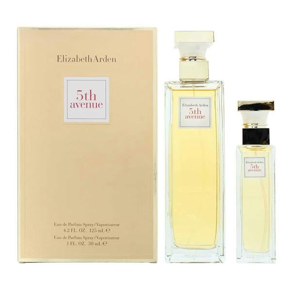 5Th Avenue Elizabeth Arden 5Th Avenue 2 Piece Gift Set: Eau De Parfum 125ml - Eau De Parfum 30ml