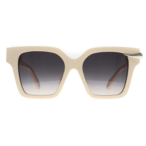 Roberto Cavalli Sunglasses SRC002S 09X7 Shiny Beige Grey Gradient