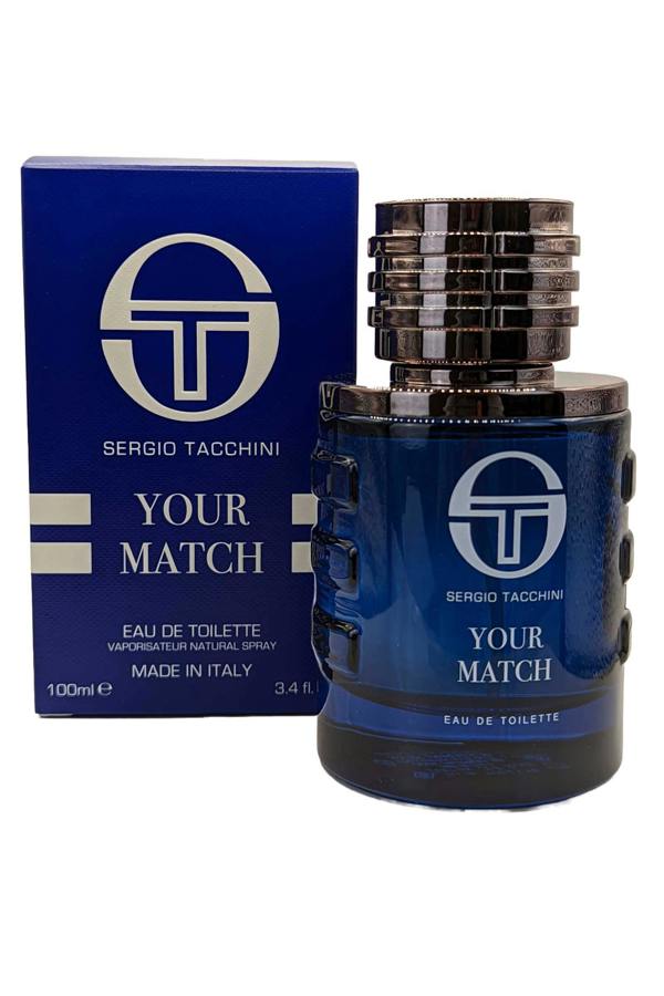 Sergio Tacchini Your Match Eau de Toilette Spray 100ml