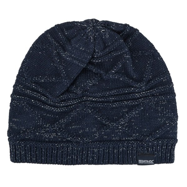 Regatta Womens/Ladies Multimix III Beanie - Navy