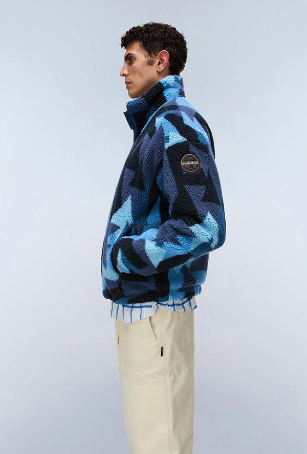 Napapijri Full-Zip Fleece Jacket