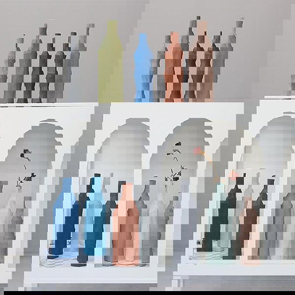 A Set Of Two Fresh Ceramic Vases-Rit Concept-Rit Concept