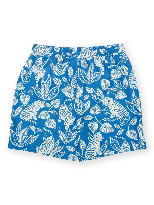 Kite Boys Tiger Tropic Swim Shorts