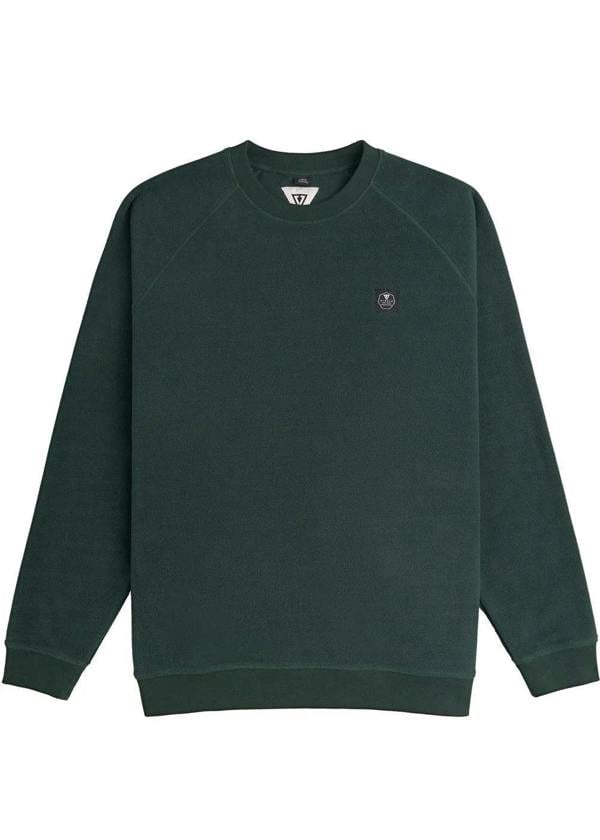 Vissla Costa Eco Polar Fleece - Evergreen