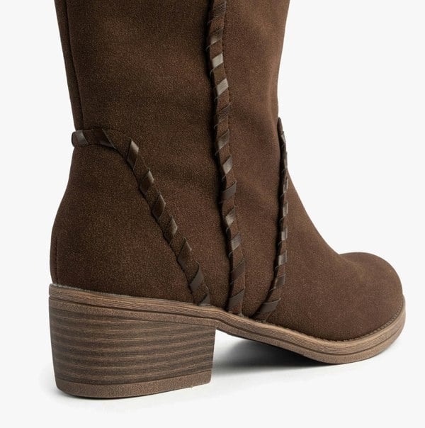 Rocket Dog ROWDY Womens Boots Dark Brown