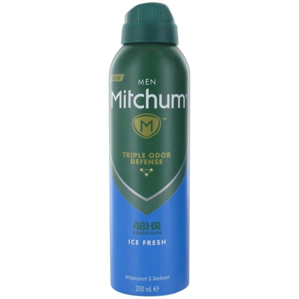 Mitchum Men Triple Odor Defense 48H Antiperspirant Ice Fresh 200ml