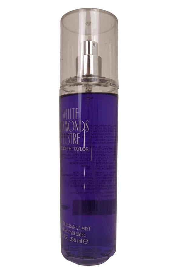 Elizabeth Taylor White Diamonds Lustre Fine Fragrance Mist 236ml Elizabeth Taylor