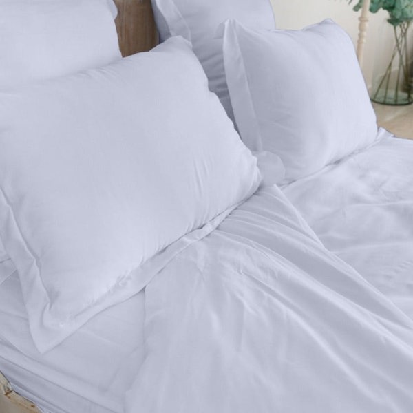 Ethical Bedding Summer Move In Bundle - Sky Blue