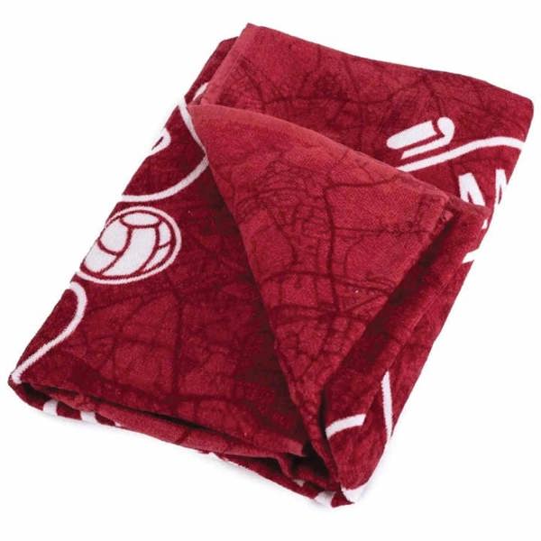 Manchester United FC Man Utd Identity Towel, Bedroom, Sports, Gift