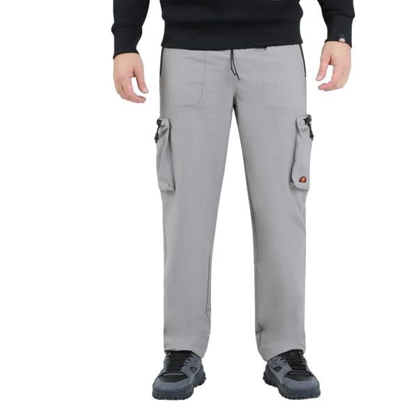 Ellesse Mens Squadron Cargo Trousers - Taupe - 