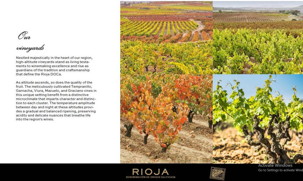 Altivo Tempranillo "Estate Rioja Bottled" (6 x 750ml - 13%)