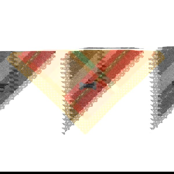 Shop Heritage Tartan Dog Bandanas - Stylish & Secure Fit